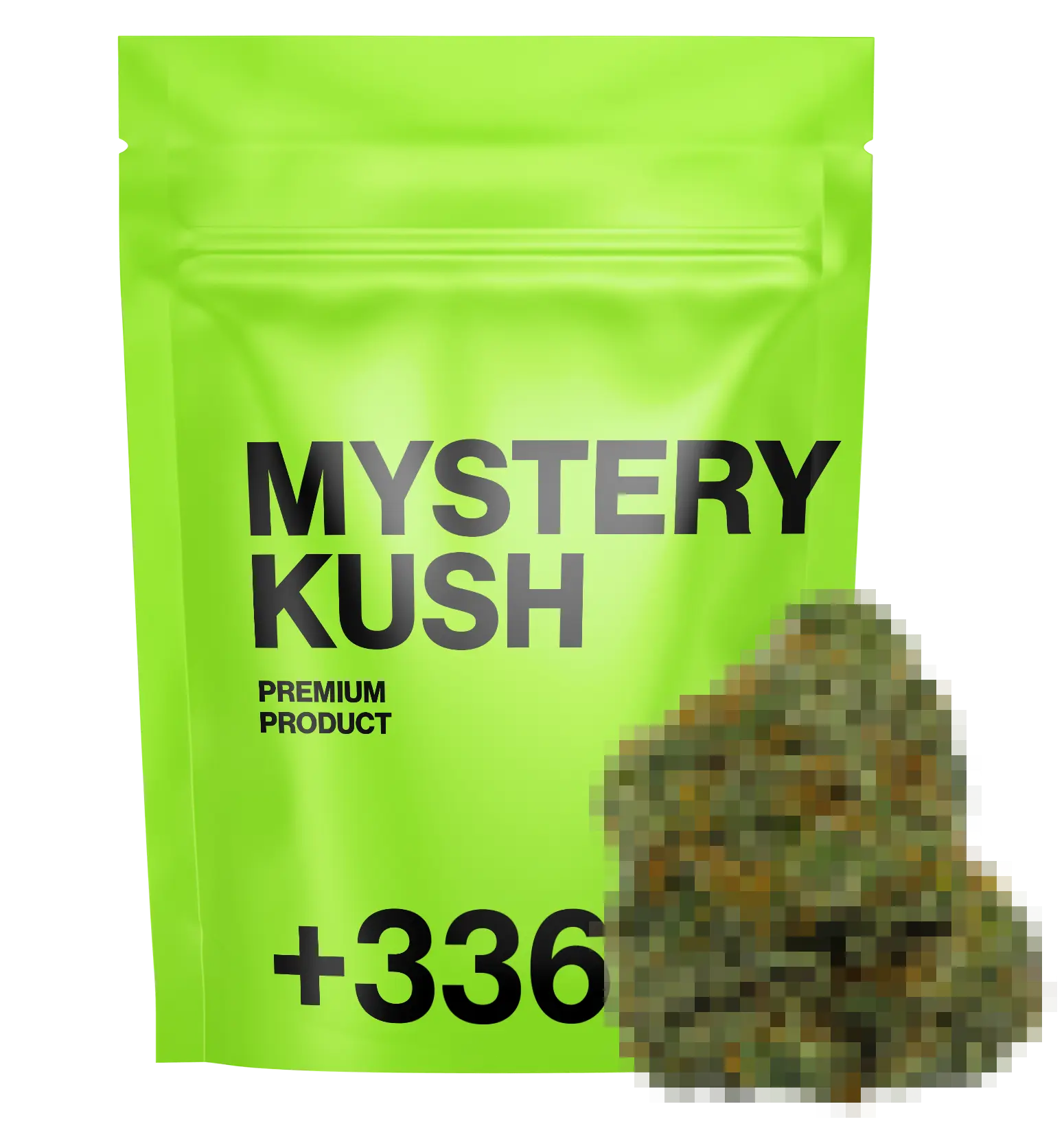 Mystery Kush CBX