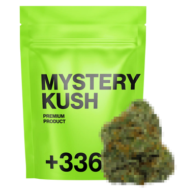 Mystery Kush CBX