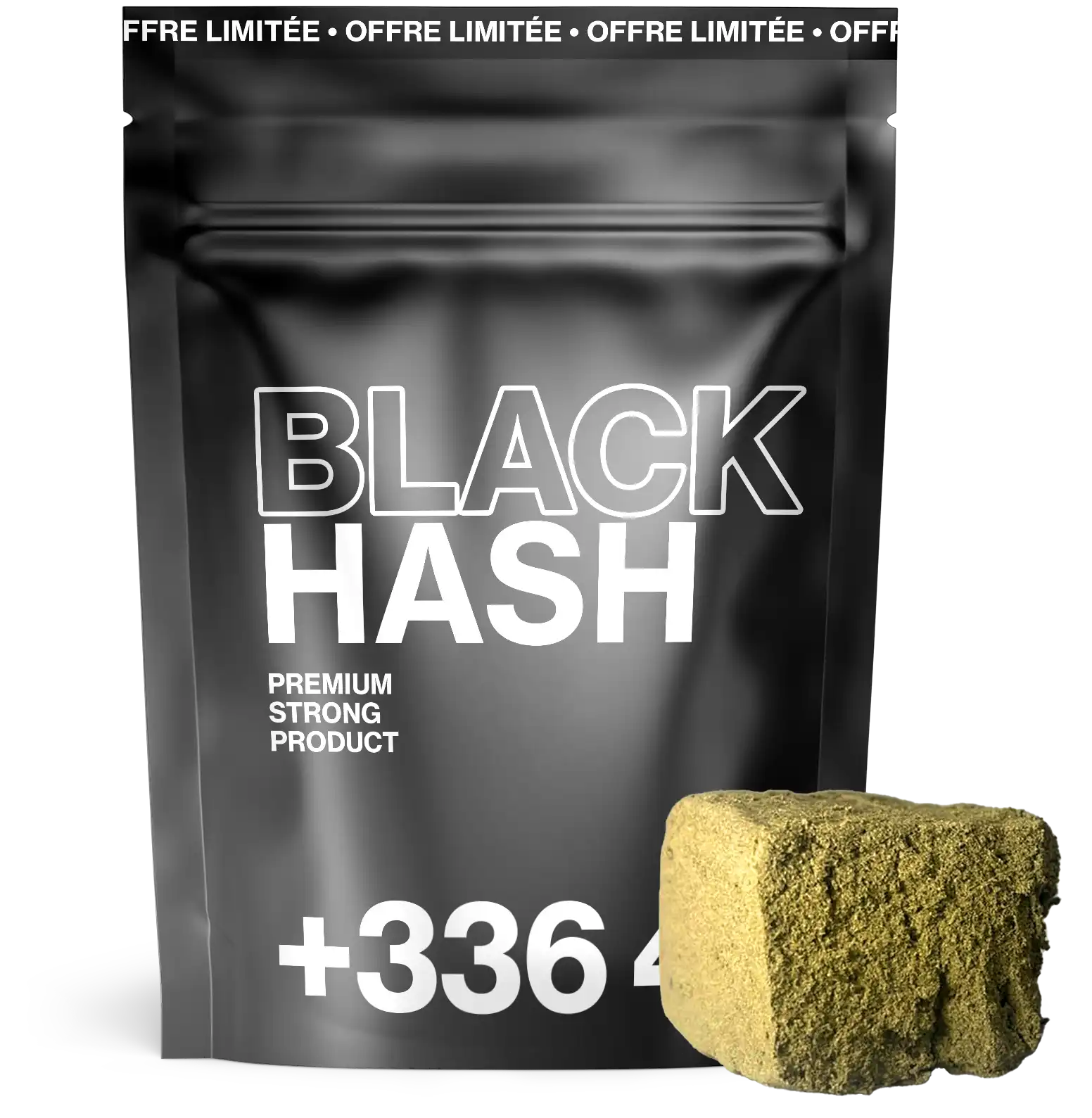 Black Hash THC+