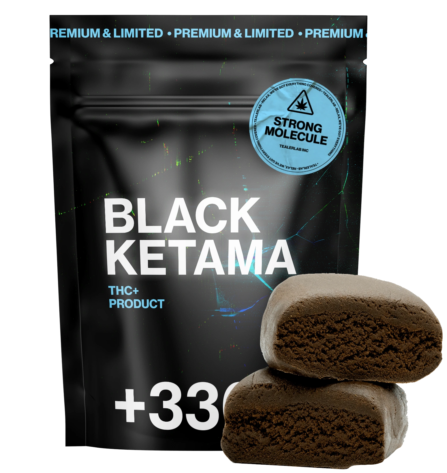 Black Ketama THC+