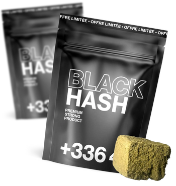 Black Hash THC+  1g + 1g offert