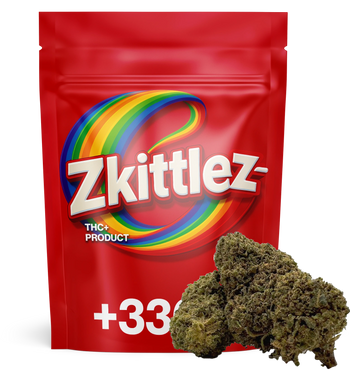 Zkittlez THC+