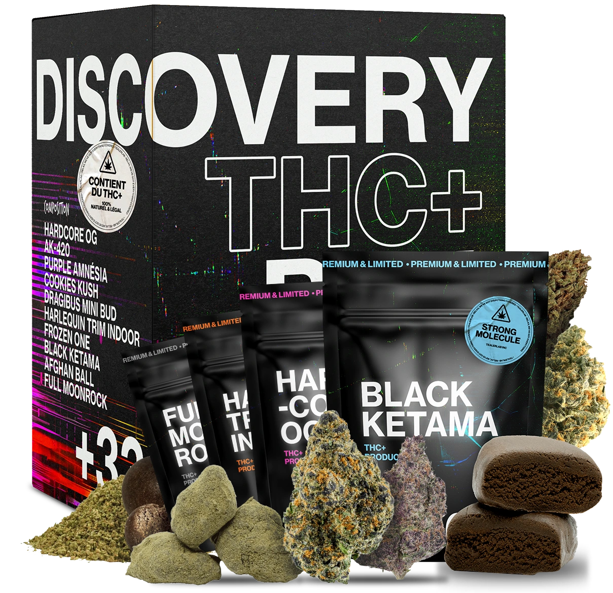 Pack Découverte THC+