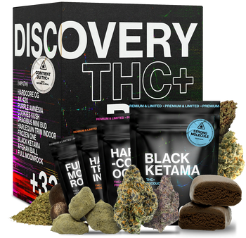 Pack Découverte THC+