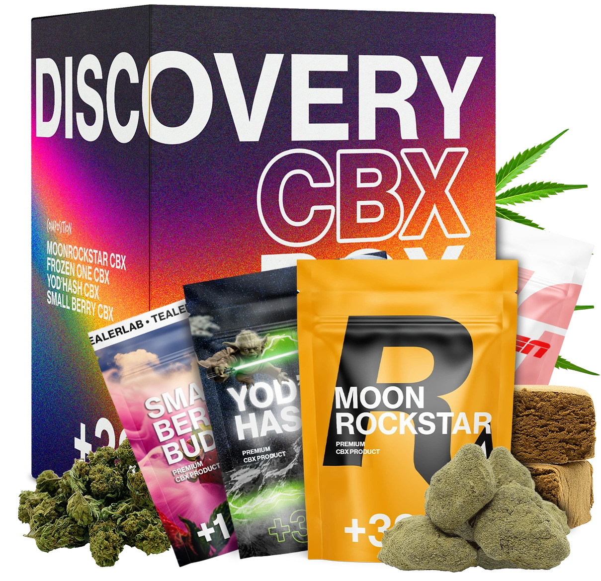 Starter Pack CBX
