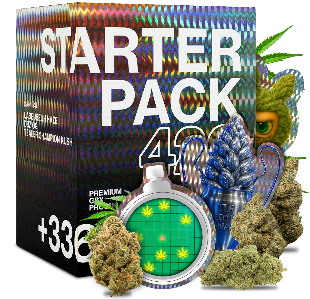 Pack Tealer420 Bundle